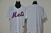 Mets Blank White Nike 2020 Cool Base Jersey,baseball caps,new era cap wholesale,wholesale hats